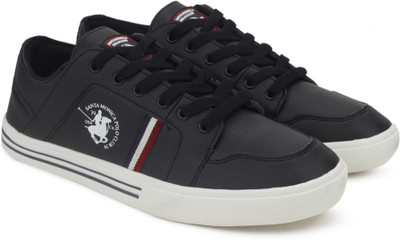 

Santa Monica Sneakers For Men(Black