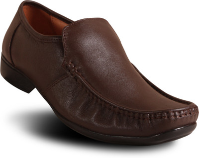 

Kwickk Slip On For Men(Brown