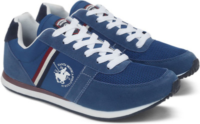 

Santa Monica Sneakers For Men(Navy, Royal blue