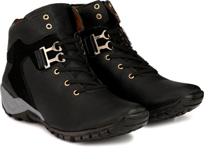 

Solwin Boots For Men(Black