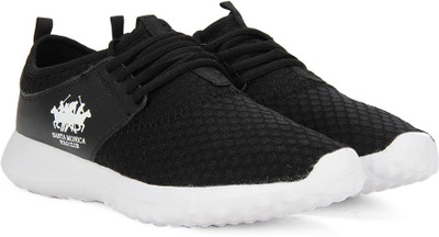 

Santa Monica FREDERICO MENS SHOE BLACK Casual For Men(Black