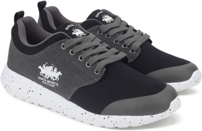 

Santa Monica Sneakers For Men(Black, Grey
