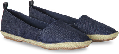 

Clarks Clovelly Sun Denim Bellies For Women(Blue
