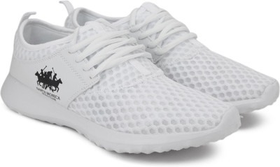 

Santa Monica FREDERICO MENS SHOE WHITE Casual For Men(White