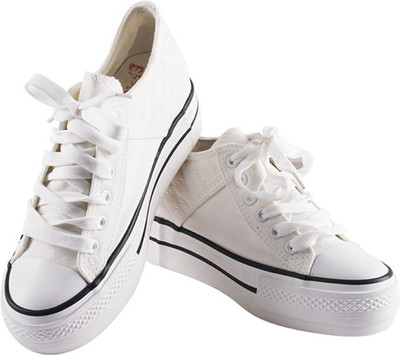 

Go India Store Sneakers For Women(White