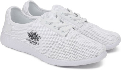 

Santa Monica SHWAYNE MENS SHOE WHITE Casual For Men(White