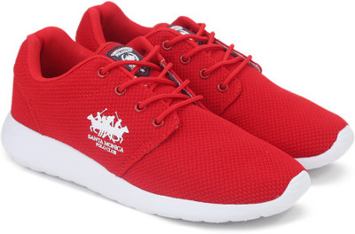 

Santa Monica Sneakers For Men(Red