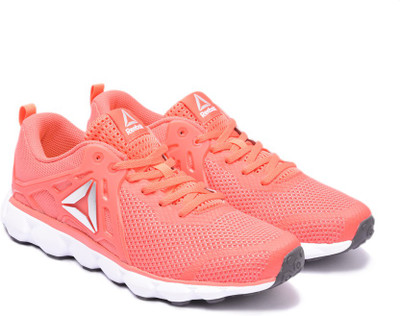 

REEBOK HEXAFFECT RUN 5.0 MTM Running Shoes For Women(White, Grey, Silver, Coral/wht/grey/slvr