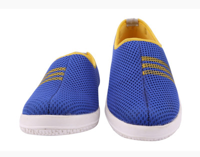 

BJOS Stylish, Casuals, Outdoor, Sneakers, Loafers, Walking Shoes, Running Shoes, Training & Gym Shoes Loafers For Men(Blue, Orange