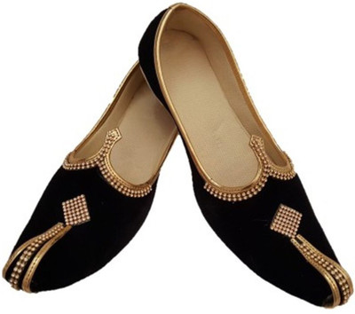 

sunlife mehta's Jutis For Men(Black