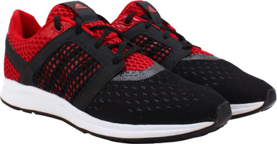 

ADIDAS YAMO M Running Shoes For Men(Black, C.black/scarlet