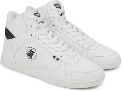 

Santa Monica Sneakers For Men(White