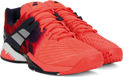 

Babolat PROPULSE FURY ALL COURT M Tennis Shoes For Men(Red, Fluo red