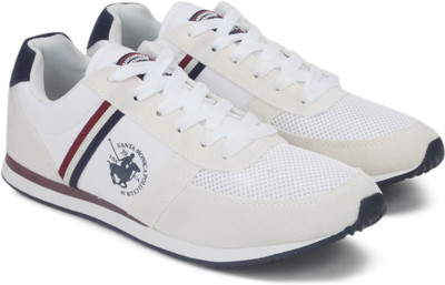 

Santa Monica Sneakers For Men(White, Off White