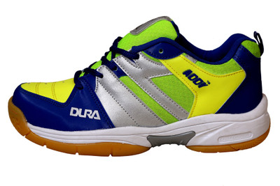 

Addy Badminton Shoes For Men(Green, Grey, Blue, Blue;green and silver