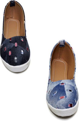 

Fashionitz Canvas Shoes For Women(Multicolor