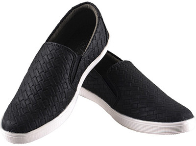 

Go India Store Boat Shoes For Men(Black