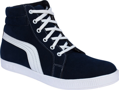 

AADIL Boots For Men(Blue