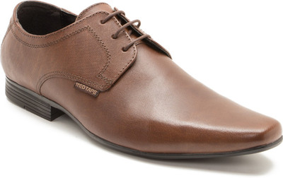 

Red Tape RTR1472 Lace Up For Men(Brown