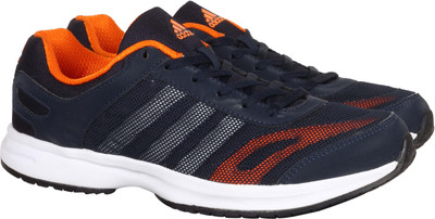 

ADIDAS RYZO 30 M Running Shoes For Men(Orange, Navy, White, Nt.navy/metsil/uniora