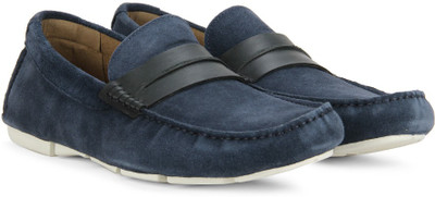 

ALDO CAZZANO Loafers For Men(Navy, Navy suede