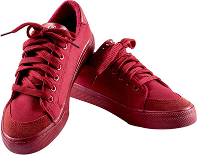 

Go India Store Sneakers For Women(Red