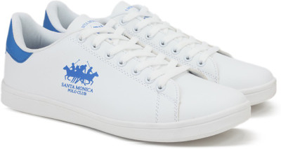 

Santa Monica Sneakers For Men(White, Blue