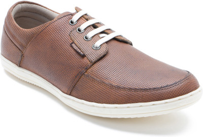 Red Tape RTR1235 Casuals For Men(Brown