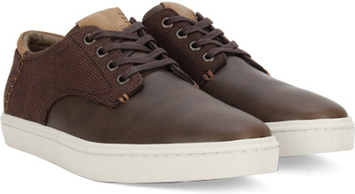 

ALDO AFOIMA Sneakers For Men(Brown, Dark brown