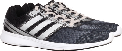 

ADIDAS ADI PACER ELITE M Running Shoes For Men(Black, Silver, Cblack/silvmt