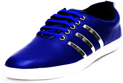 

Elvace Canvas Shoes For Men(Blue