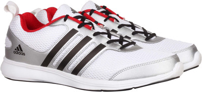 

ADIDAS YKING M Running Shoes For Men(White, Silvmt/ftwwht/cblack/scar