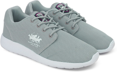 

Santa Monica Sneakers For Men(Olive, Light grey