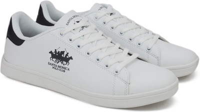 

Santa Monica Sneakers For Men(White, Black