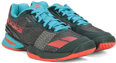 

Babolat JET ALL COURT M Tennis Shoes For Men(Multicolor, Grey red blue