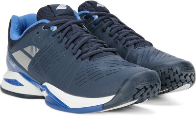 

Babolat PROPULSE TEAM AC MEN Tennis Shoes For Men(Blue, Dark blue