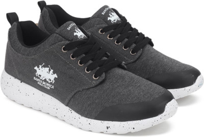 

Santa Monica Sneakers For Men(Grey, Charcoal