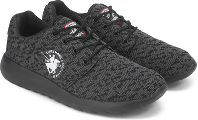 

Santa Monica Sneakers For Men(Black, Charcoal