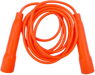 

Heega Red PU Handle Skipping rope Speed Skipping Rope(Red, Length: 218 cm)