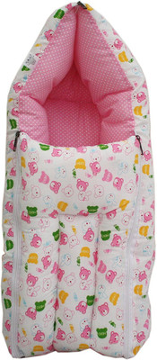 

First Kids Step Nursery Print Sleeping Bag(Multicolor