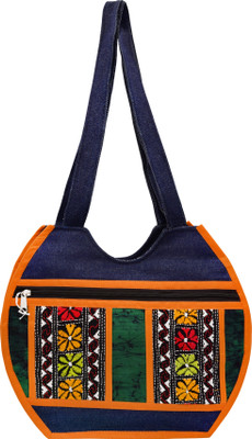 

Tap Fashion Women Casual Blue Denim Shoulder Bag