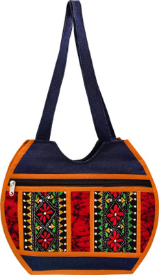 

Tap Fashion Women Casual Blue Denim Shoulder Bag