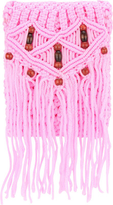 

Ananya Women Casual Pink Nylon Sling Bag