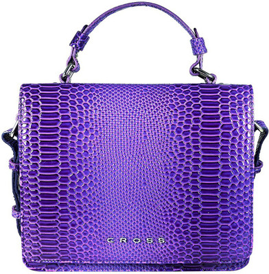 

Cross Women Purple PU Sling Bag