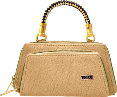 

Tap Fashion Women Casual Khaki PU Clutch