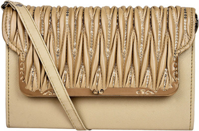 

A&P Enterprises Girls Casual Beige PU Sling Bag