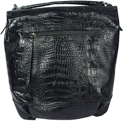 

Cross Women Black PU Hobo
