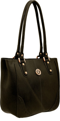 

JFL-Jewellery For Less Women Formal Brown Genuine Leather Shoulder Bag