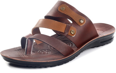 

AZOTIC Slippers, Brown