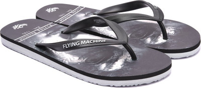

Flying Machine CURTIS Flip Flops, Black